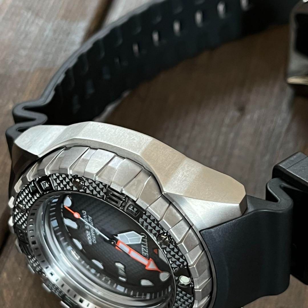 シチズン プロマスターNB6004-08E ダイバーズウォッチ チタン - メルカリ