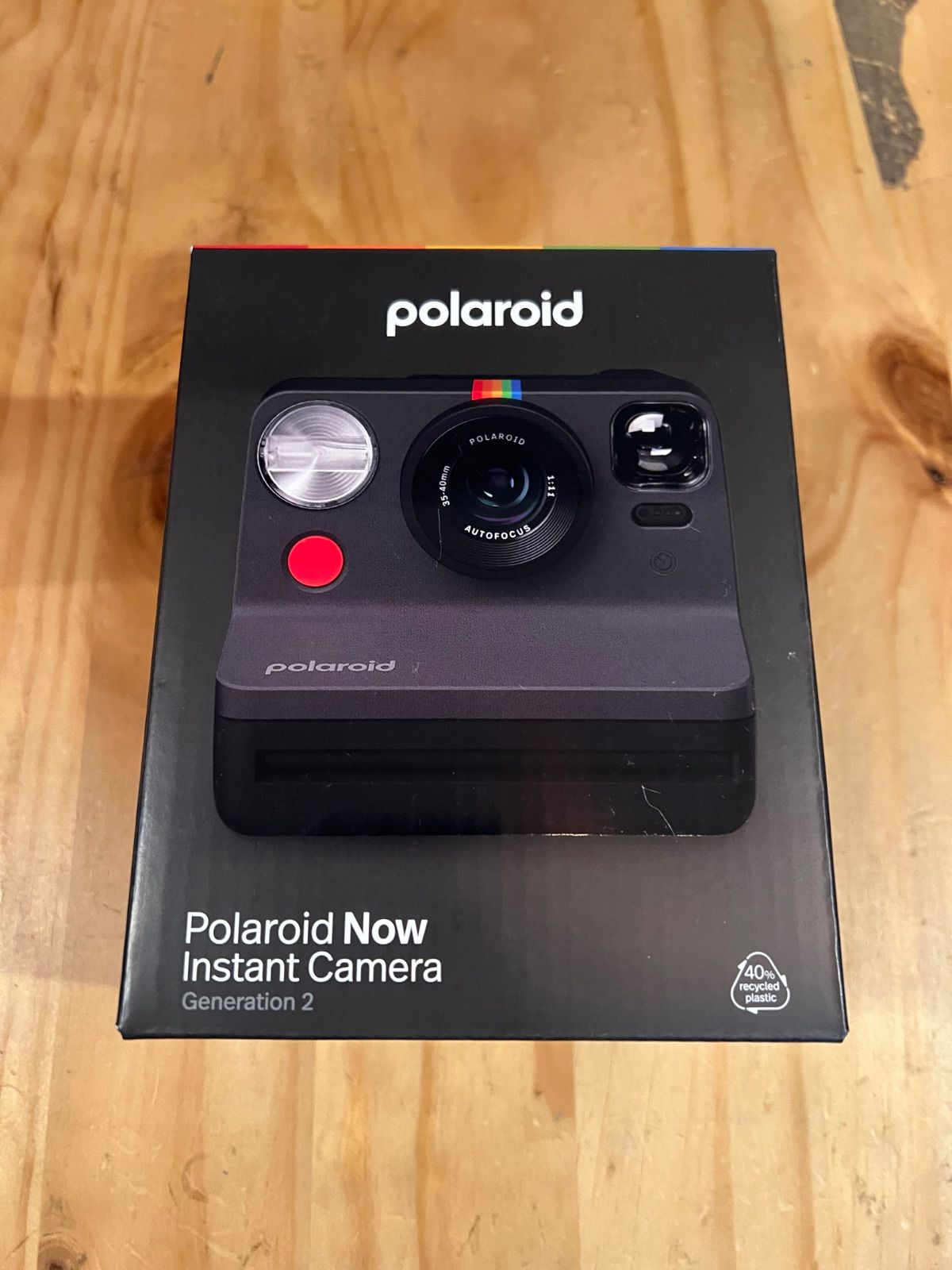 Polaroid Now Generation2 i-Type Instant Camera Black ポラロイド インスタントカメラ