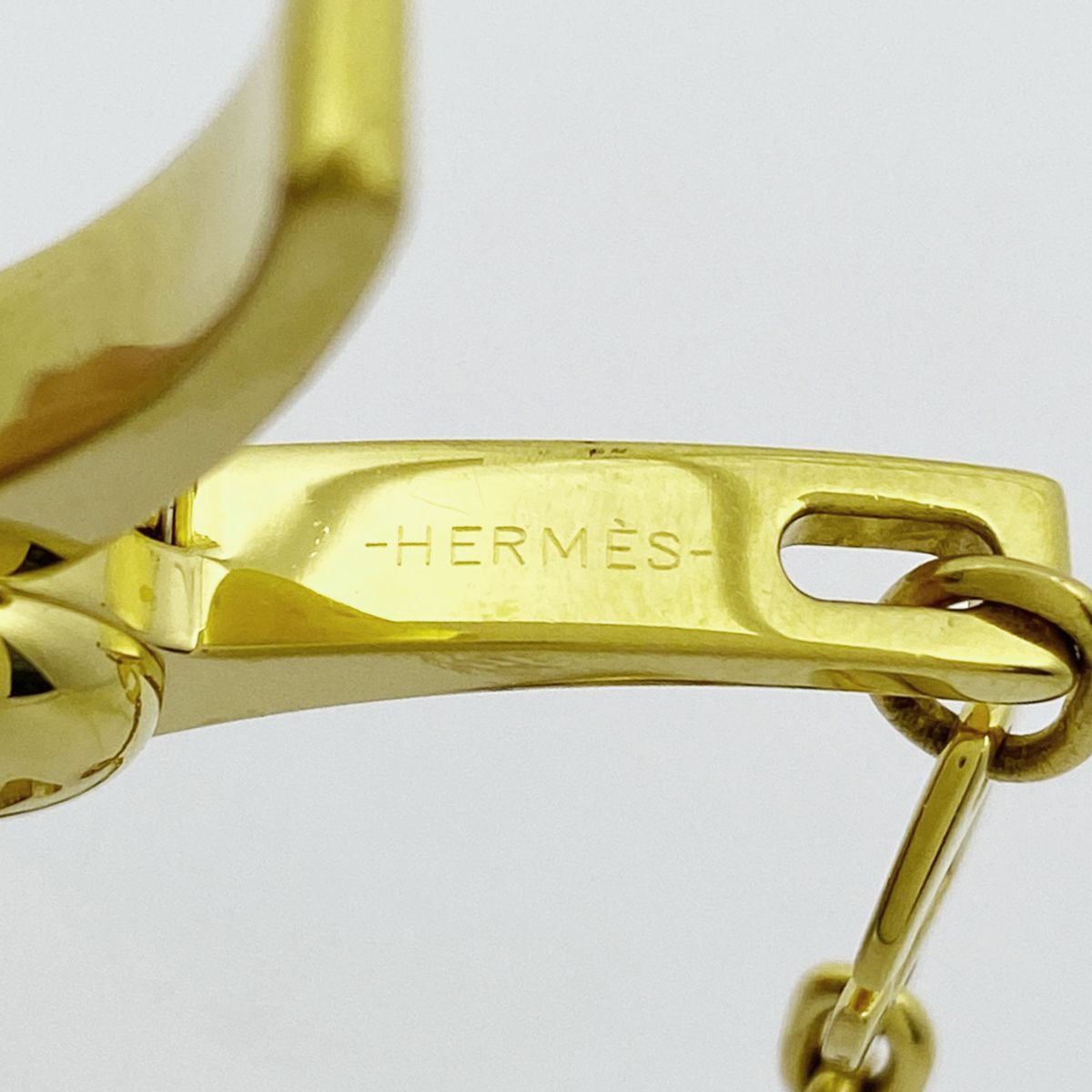 エルメス フィルー グローブホルダー ゴールド レディース チャーム