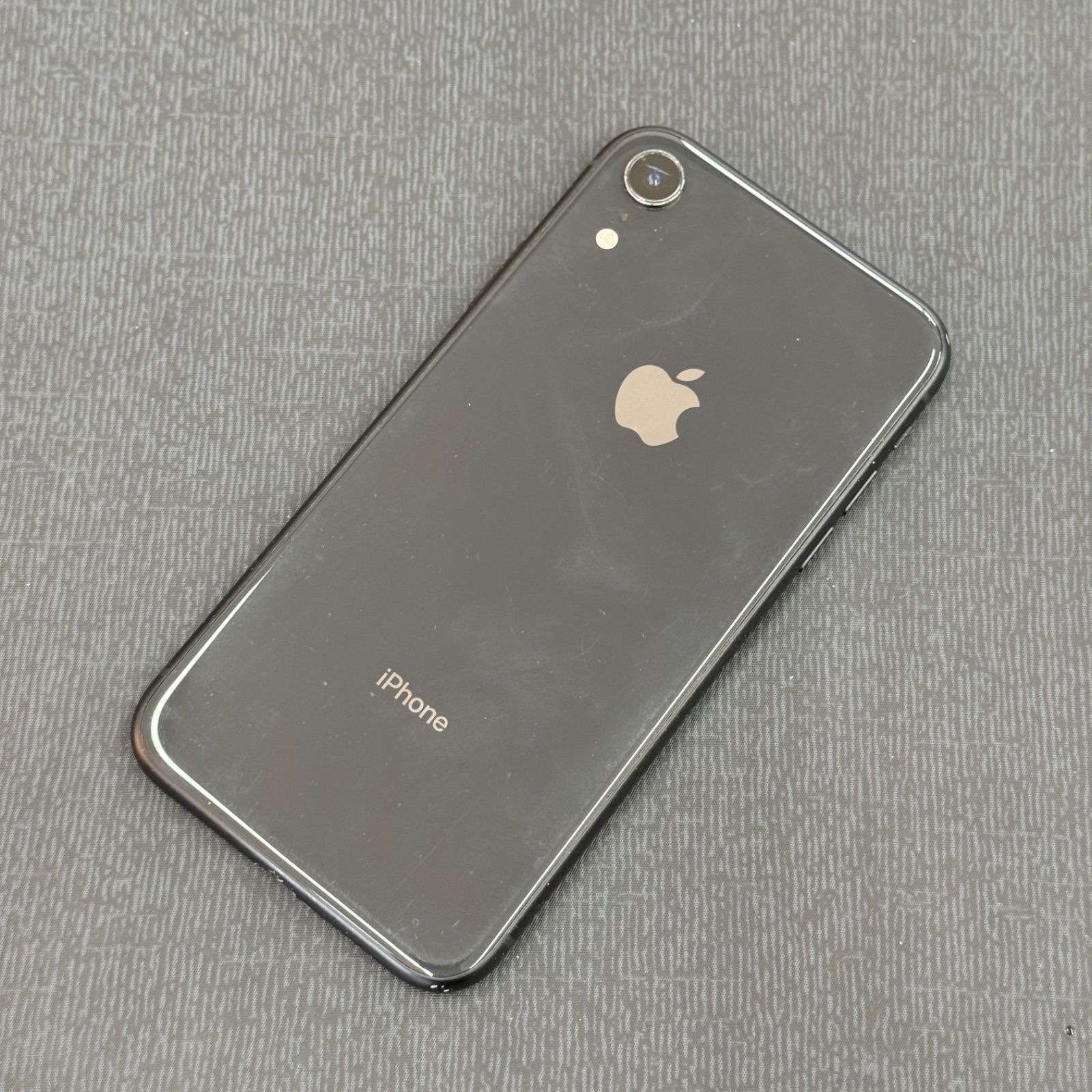 SIMロック解除済 iPhone XR 128GB ブラック MT0G2J/A ジャンク - メルカリ