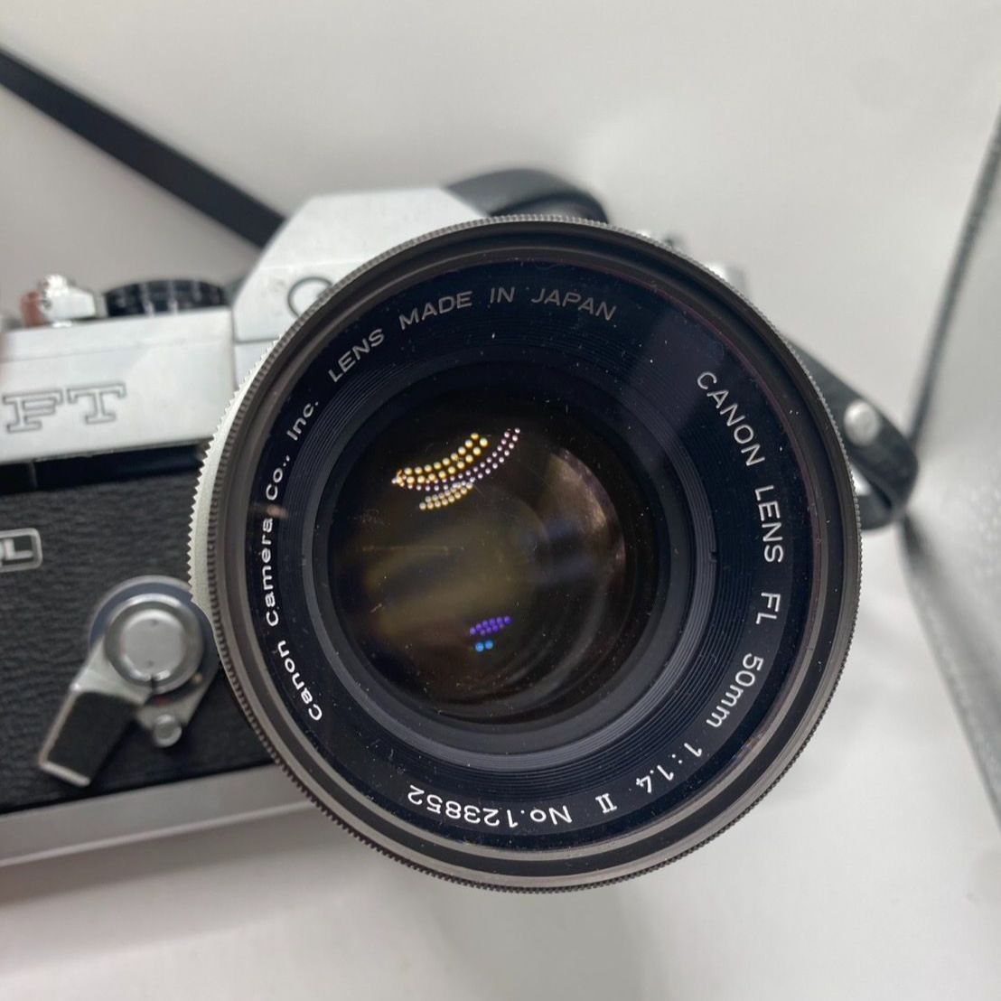 ✨昭和レトロ✨】Canon FT QL キヤノン フィルムカメラ フィルム