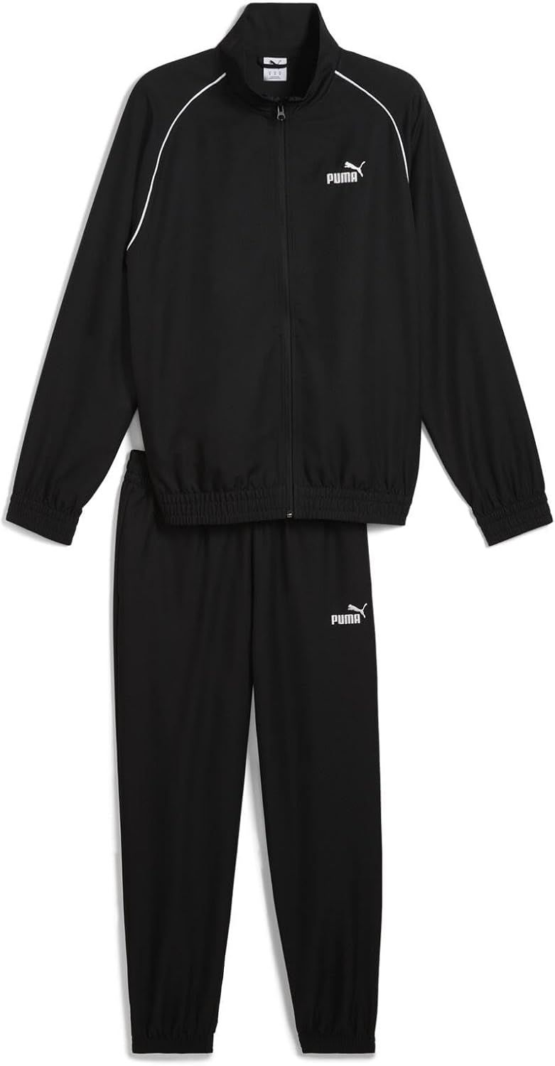 PUMA] カジュアル スポーツ 上下セット ジャージ 速乾ウーブン