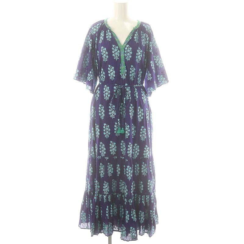 ヌキテパ NE QUITTEZ PAS! Cotton Voile Ethnic Combination Print