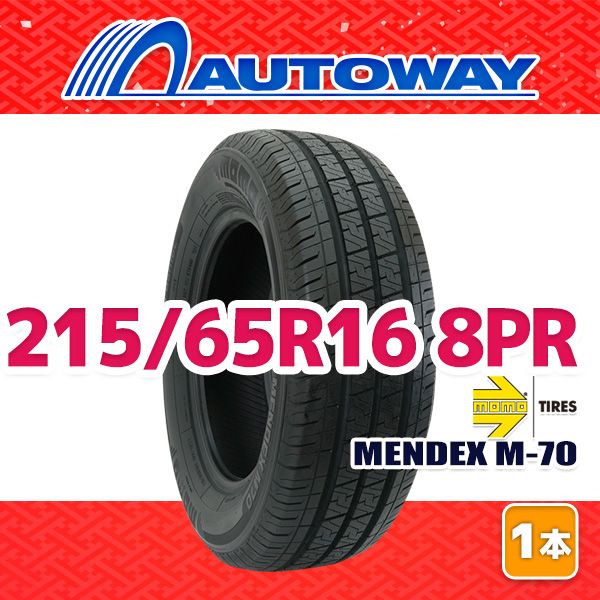 AUTOWAY】 新品 215/65R16 サマータイヤ MOMO Tires MENDEX M-70