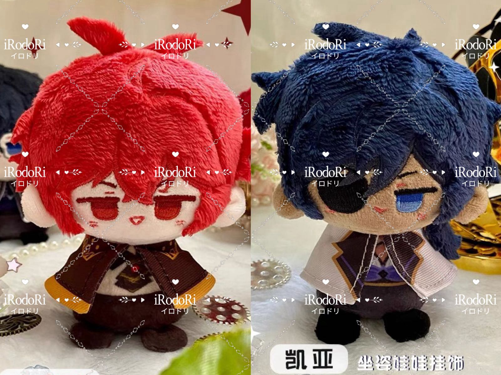 まとめ売り　ディルック　ガイア　おすわりぬいぐるみ　原神　アクリルスタンド 原神 ぬいぐるみ（お座り）マスコット ディルック ガイア