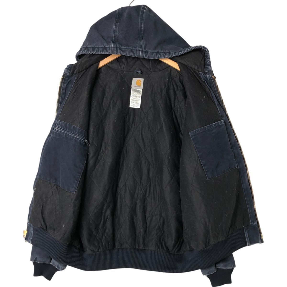 古着 00年代 カーハート Carhartt アクティブジャケット ダック