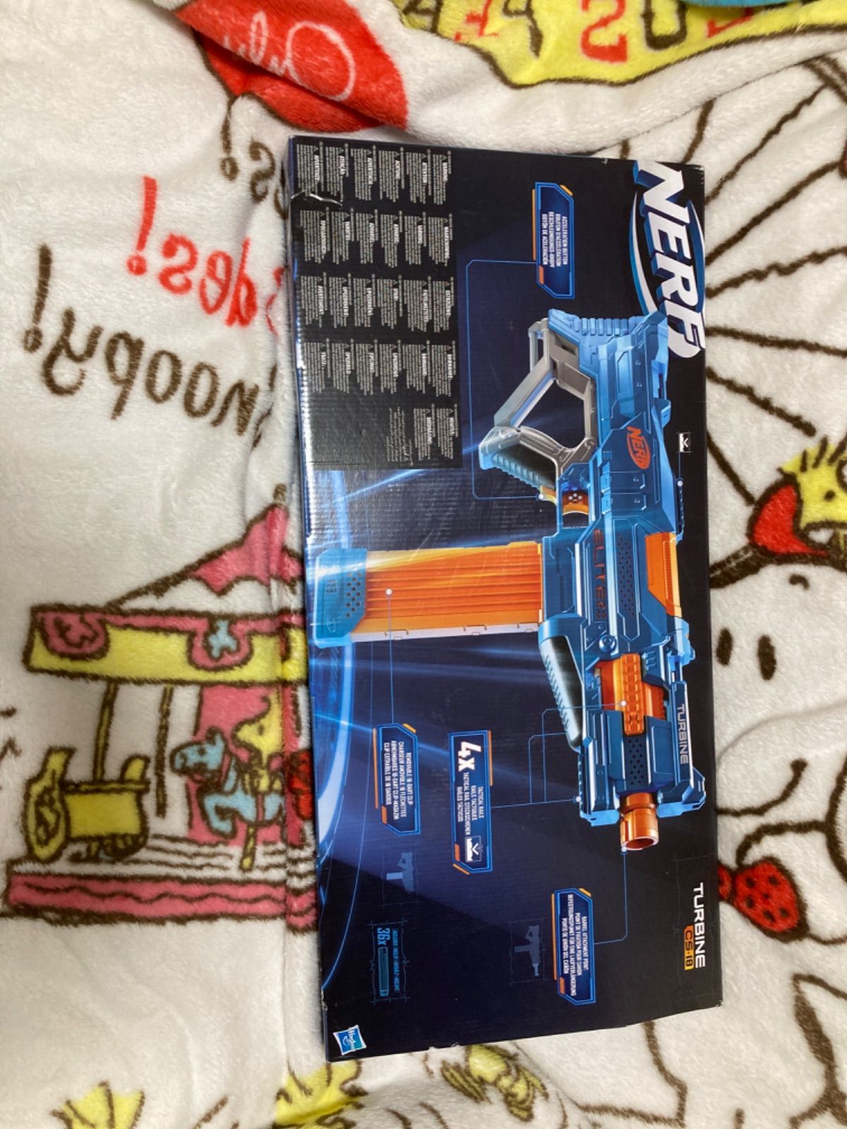 【最終値下げ】NERF ELITE2.0TURBINE CS-18&ECHO Amazon.com: Nerf Elite 2.0 Turbine CS-18 Motorised Blaster