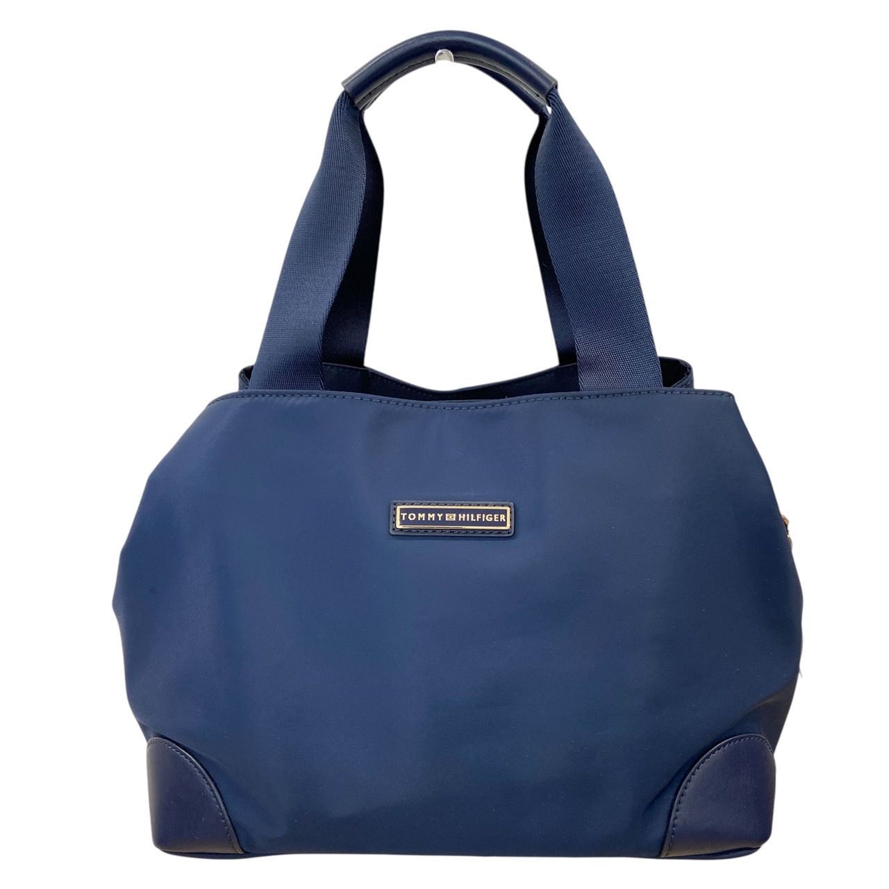 美品 TOMMY HILIGER トミーヒルフィガー 2way ハンドバッグ ショルダー 