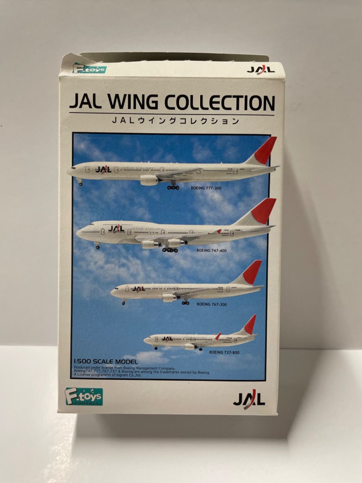 BOEING 737-400 ジンベエジェット JALウイングコレクション 【78%OFF