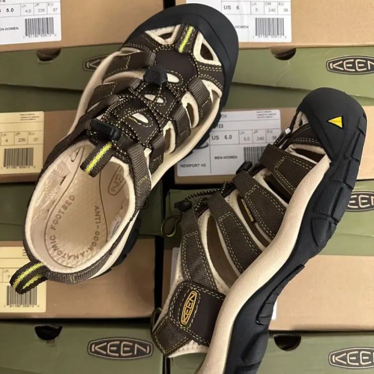 KEEN キーン NEWPORT H2 ニューポート サンダルカーキ