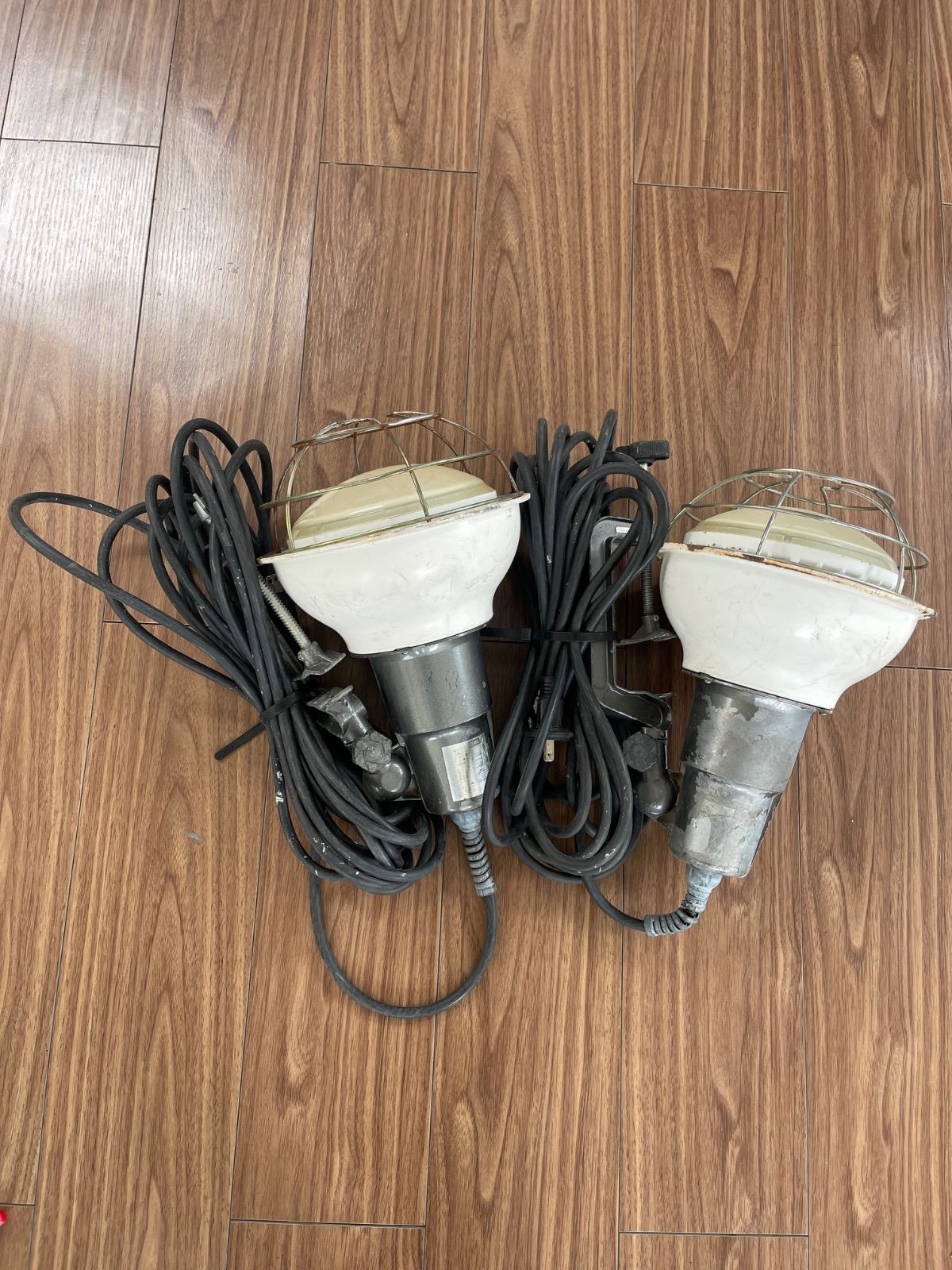 畑屋製作所 屋外用 LED作業灯 2個セット REL-10W LDR40N–H110