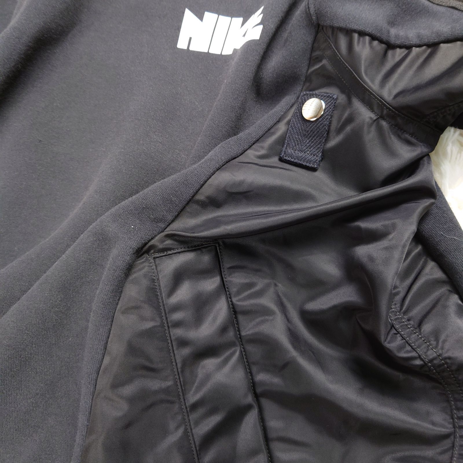 ✨美品 Sacai × NIKE 22AW サカイ ナイキ コラボ フルジップ パーカー