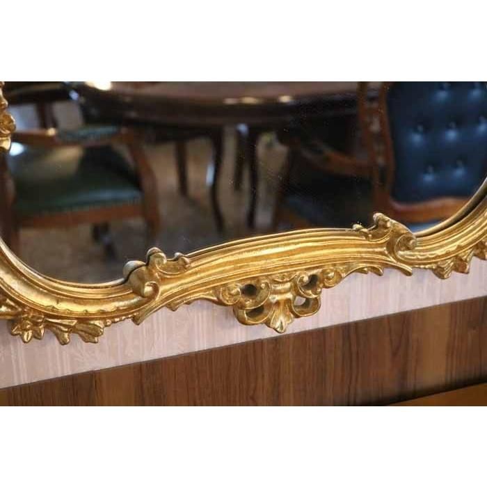 イタリア ミラー 壁掛け 完成品 鏡 Dヴェローナアンティーク