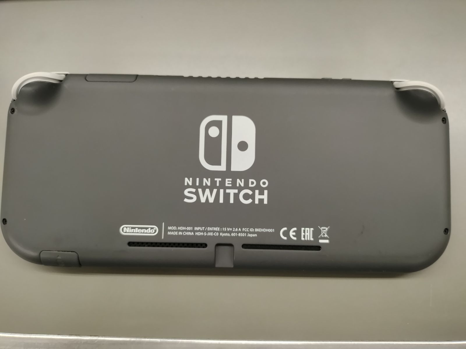 Nintendo Switch Lite グレー 本体 新品】Nintendo Switch Lite