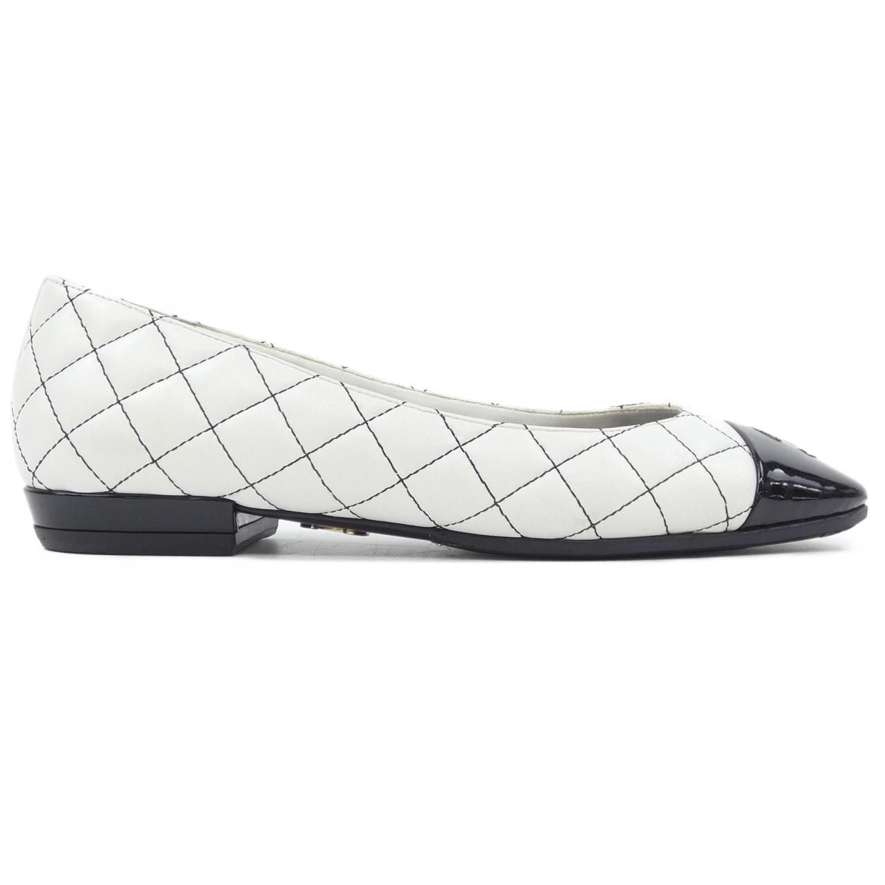 シャネル CHANEL バレリーナ G39376Y56115 フラットシューズ