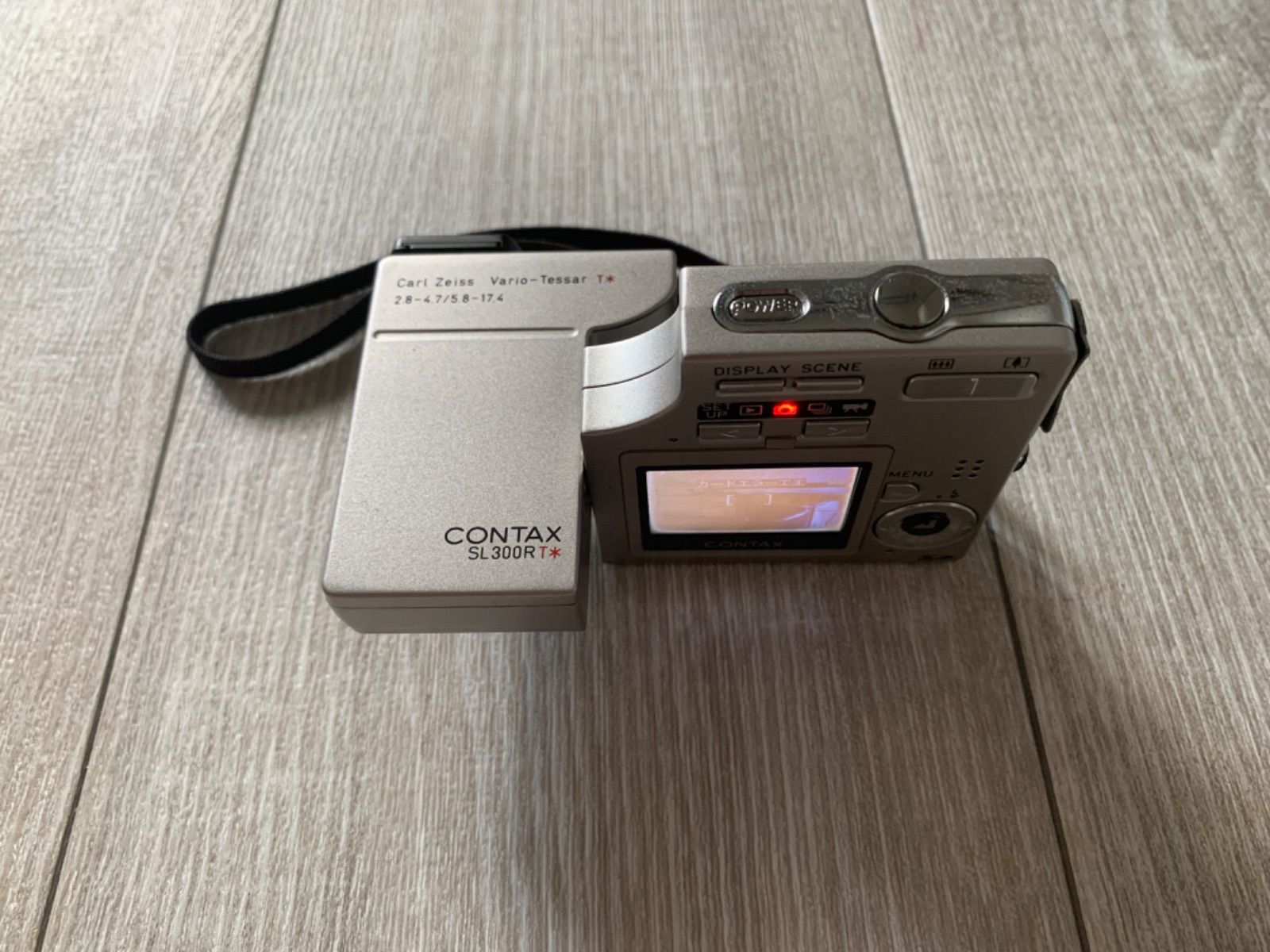 美品】CONTAX SL300RT コンタックス 予備バッテリー付属 - メルカリ