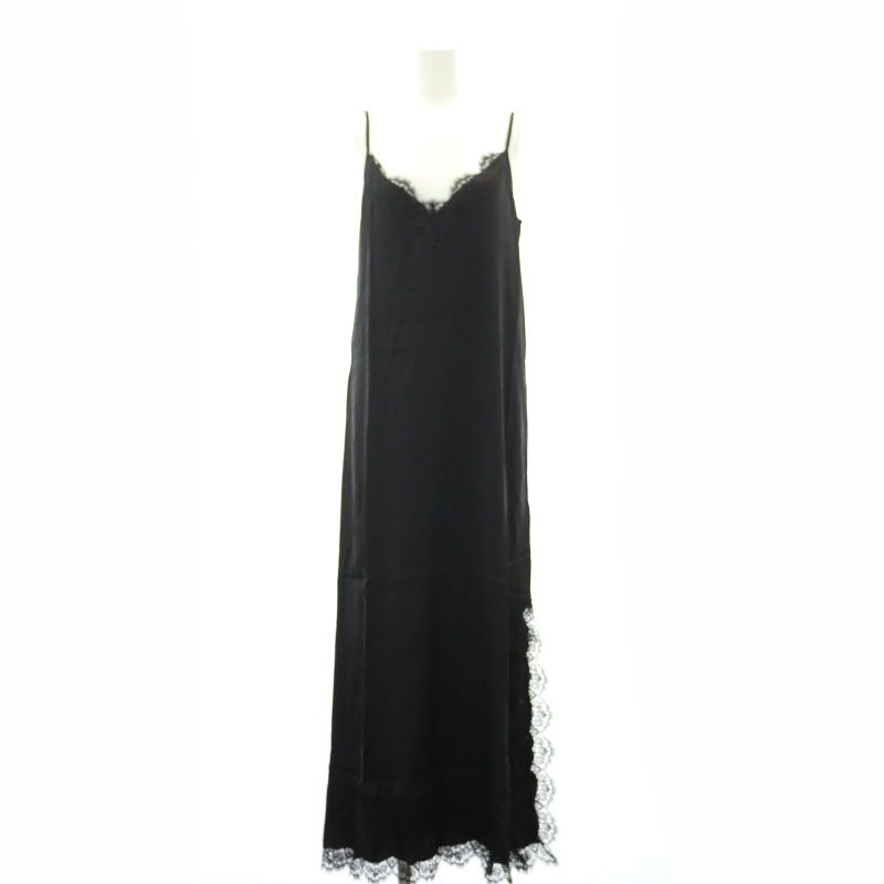アイコンズ ICONS シルク Long Dress レース ドレス アパルトモン 