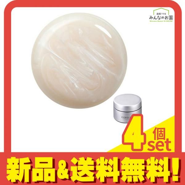 para gel(パラジェル) カラージェル P001 シェルホワイト 4g 4個セット まとめ売り