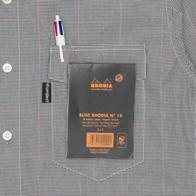 高耐久性 吸汗速乾に優れたトラベルシャツ