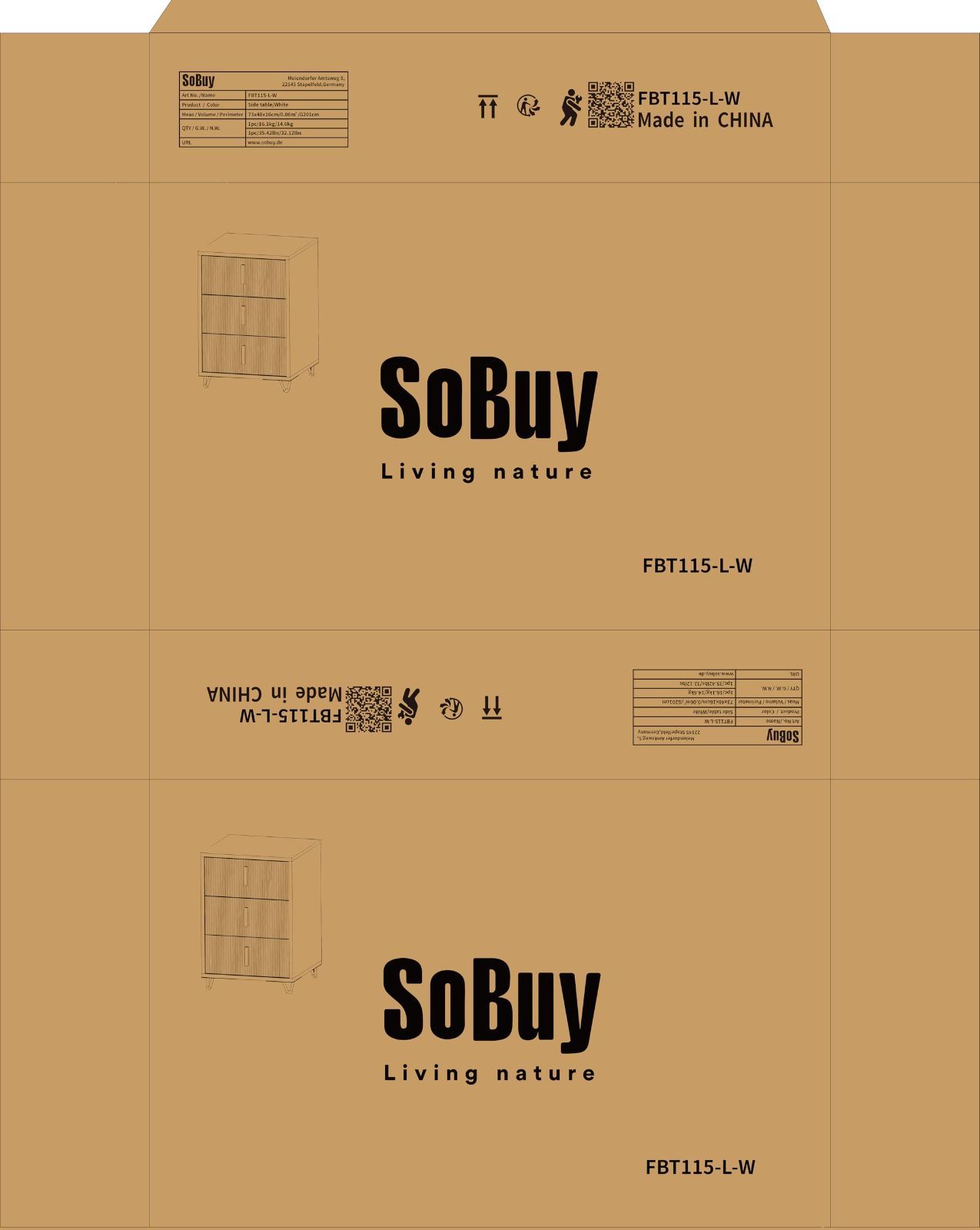 数量 ナイトテーブル サイドテーブル ベッドサイドテーブル おしゃれ 北欧風 幅40 奥行き40 高さ63cm 木製 SoBuy 引き出し付き 電話台 ベッド横 ソファサイド ベッド周り収納 FBT115-L-W ホワイト WWW_KANDAIZUMI_COM