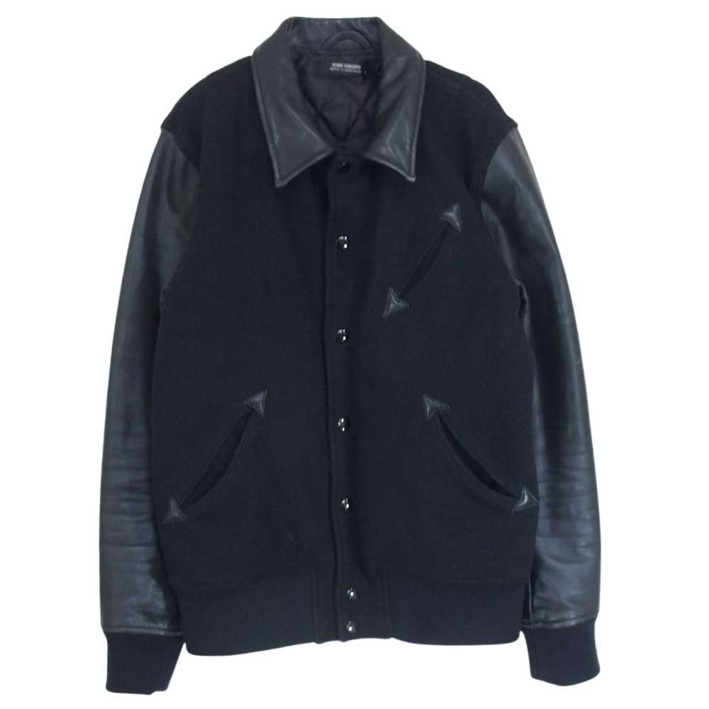 nonnative ノンネイティブ メルトン袖スエードレザースタジャン 1 ...