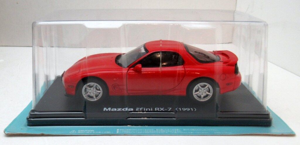 国産名車コレクション1/24マツダアンフィニーRXー7 1/24 国産名車コレクション マツダ アンフィニ RX-7 未開封 新品