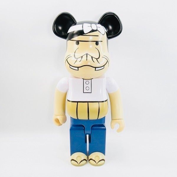 【美品】メディコムトイ 天才バカボン ベアブリック バカボンのパパ 1000％ MEDICOM TOY - BE@RBRICK バカボンのパパ 1000％