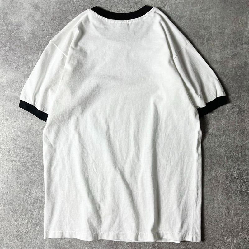 anvil 90s ビンテージ　アメリカ製　USA製　リンガーtee リンガー VINTAGE 90s L Ringer Tee -anvil- – ユウユウジテキ
