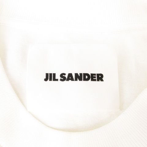 ジルサンダー JIL SANDER Tシャツ カットソー 半袖 クルーネック 丸首