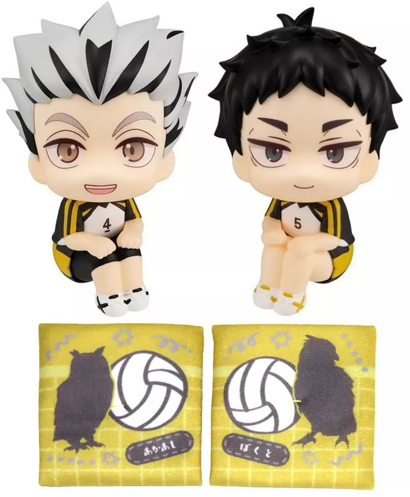 るかっぷ 木兎光太郎 赤葦京治 ハイキュー @megatreshop's video Tweet