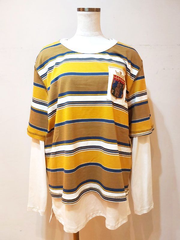 アシックス MMSスタビリティ長袖インナーシャツ+ ランニング インナー