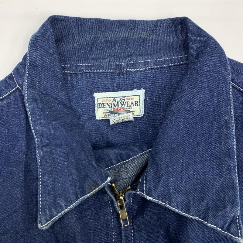 デニムカバーオール 22W
