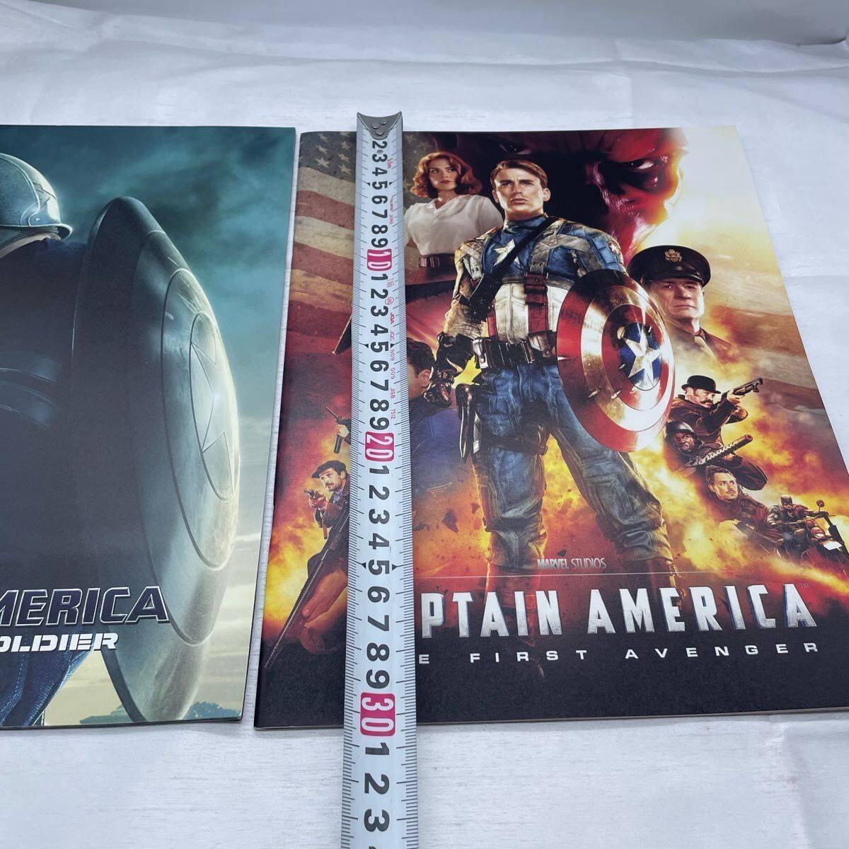 【本】映画キャプテン・アメリカ：ザ・ファースト・アベンジャーパンフレットマーベル 本】映画キャプテン・アメリカ：ザ・ファースト・アベンジャー