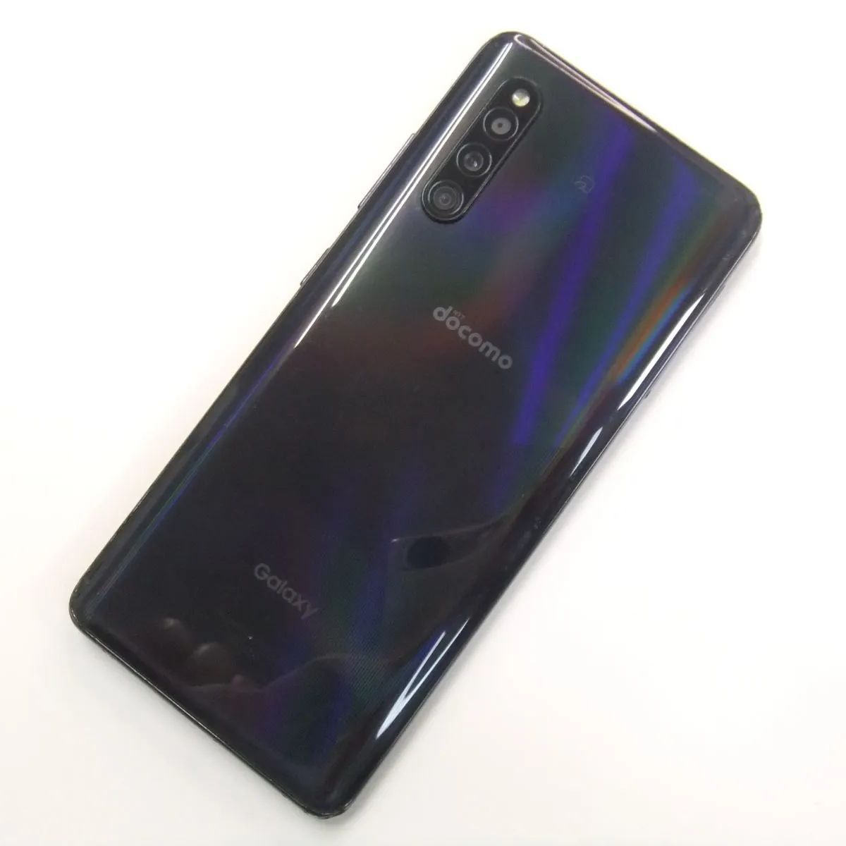 中古】 Galaxy A41 SC-41A ブラック docomo SIMロック解除済 - メルカリ