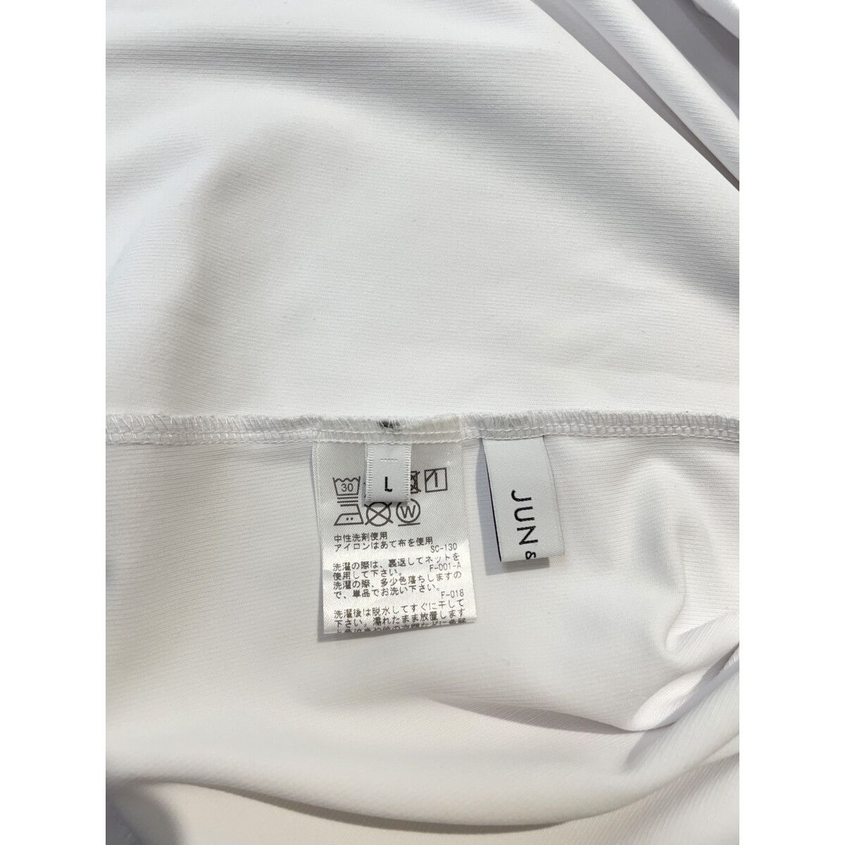 中古 レディース ジュン＆ロペ JUN&ROPE 長袖シャツ L 白