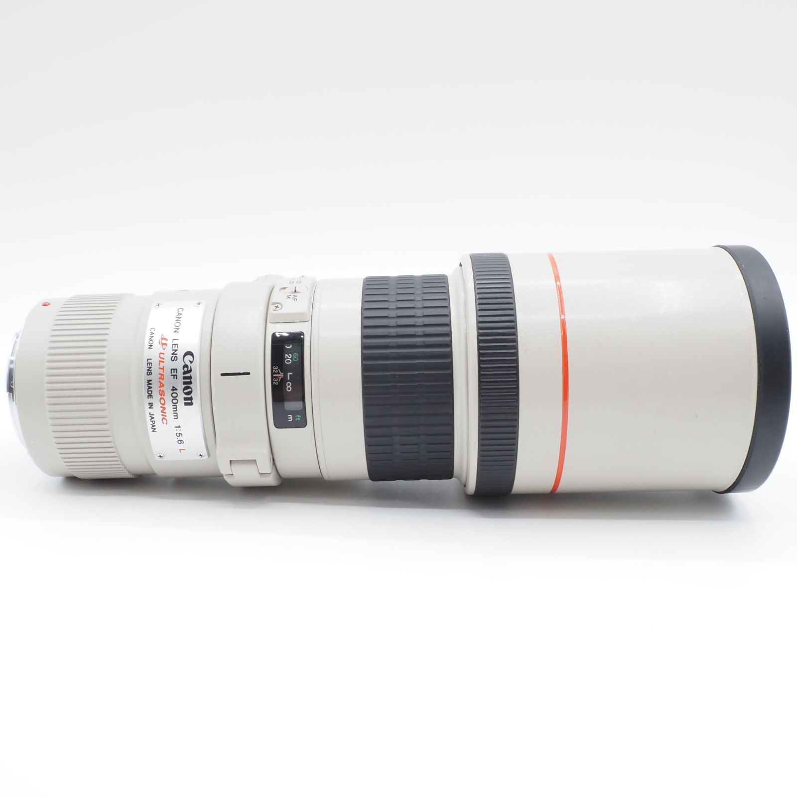 満点の Canon 美品 キヤノン フルサイズ対応 USM F5.6L EF400mm レンズ