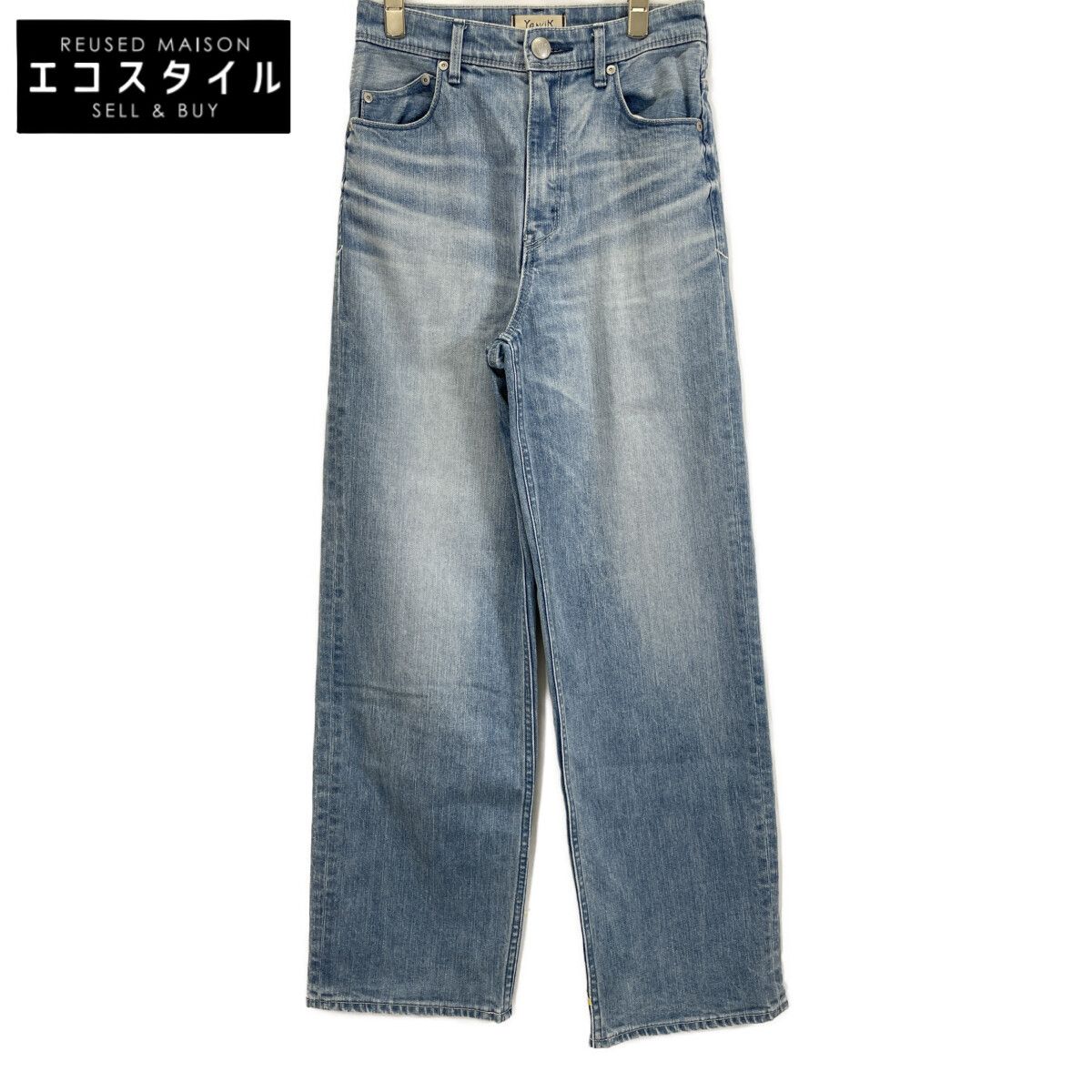 ヤヌーク　ワイドストレート\"LILITH\" MFG　27 ヤヌーク ワイドストレート LILITH MFG 27