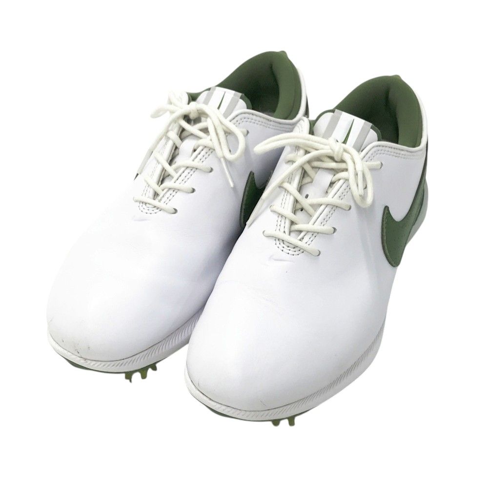 Nike Air Zoom Victory ゴルフシューズ ホワイト/グリーン NIKE☆AIR ZOOM VICTORY TOUR 3 WIDE☆SUMMIT WHITE/GREEN SHOCK