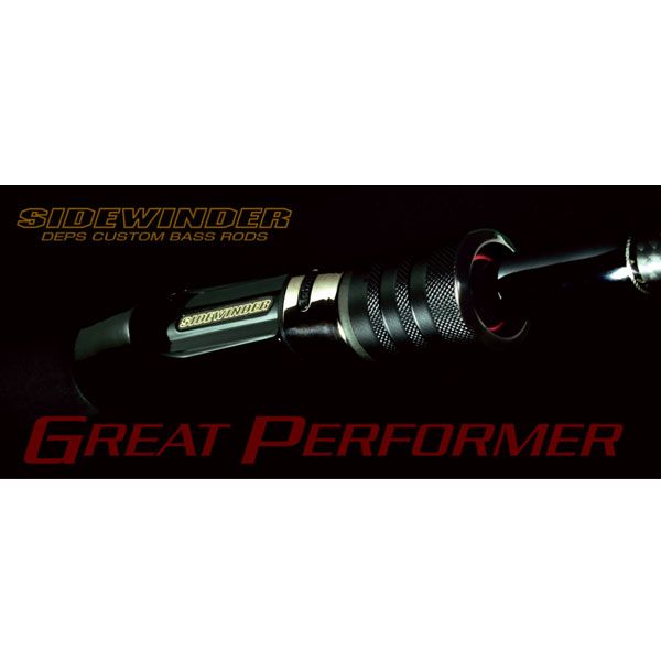 サイドワインダー　スラップショット　deps SIDEWINDER GREAT PERFORMER | deps OFFICIAL HP | デプス 公式HP