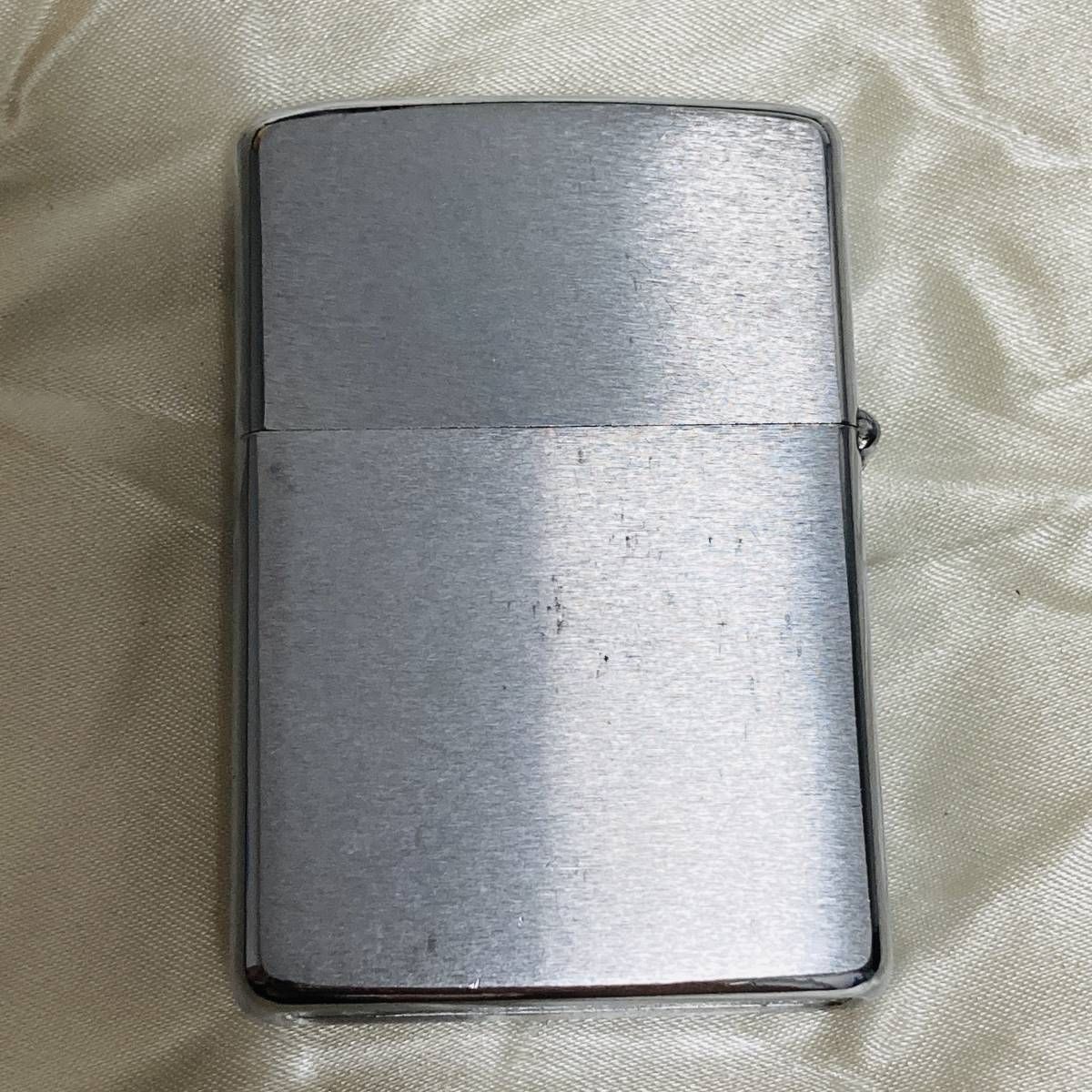 海外最新 SK ZIPPO island 硫黄島 シルバー ヴィンテージ ジッポ