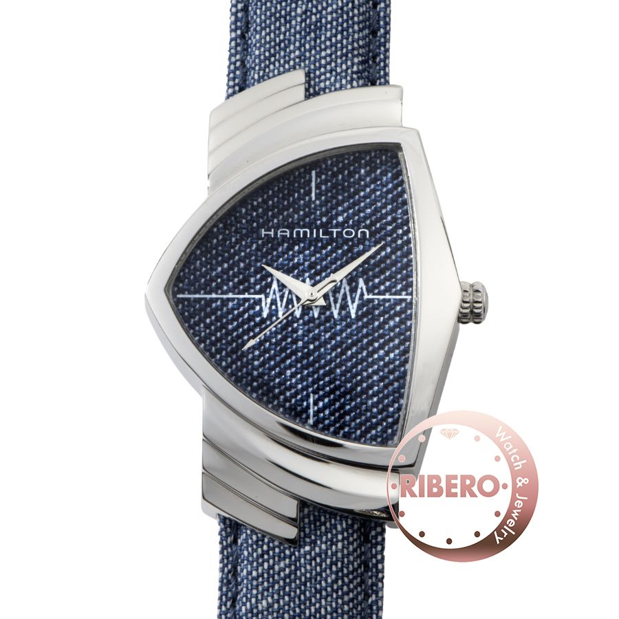 HAMILTON ハミルトン ベンチュラ デニム H244112【中古】