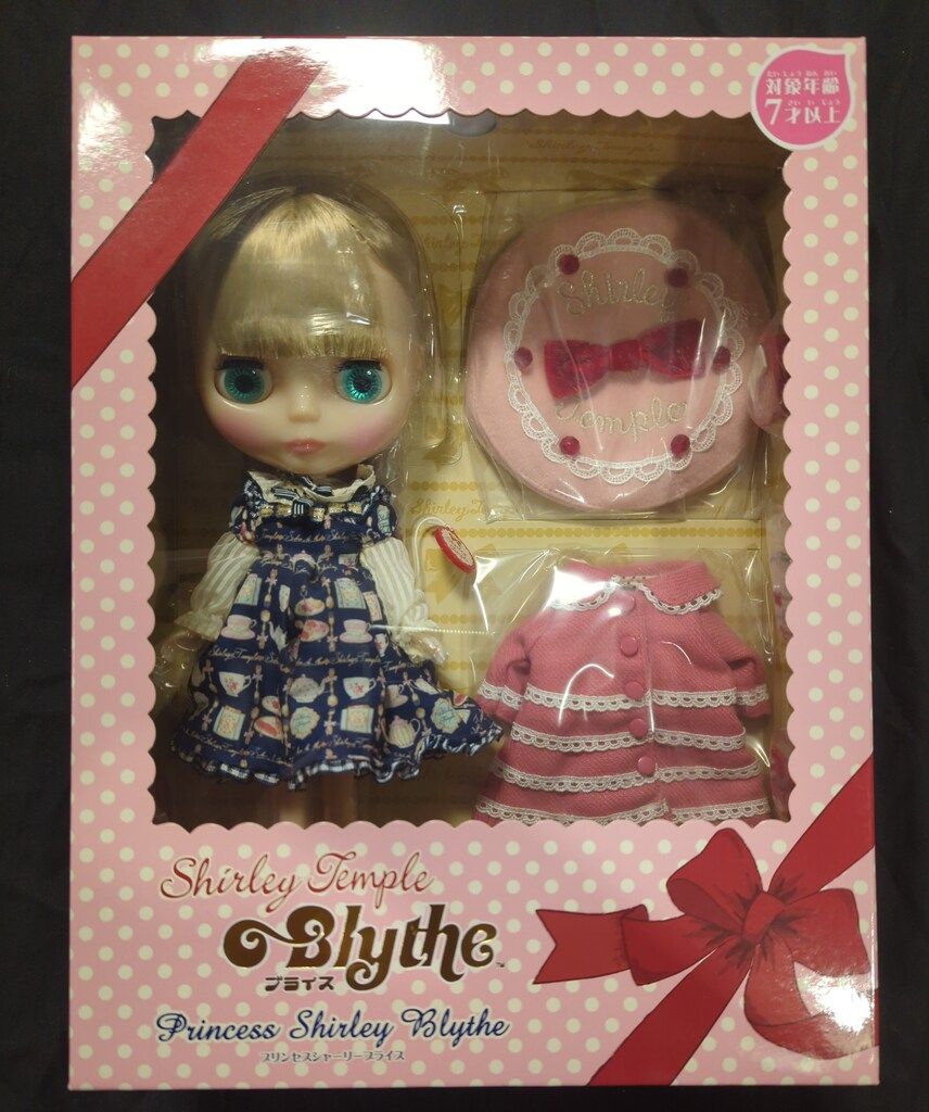 プリンセスシャーリーブライス CWC限定 ネオ ブライス 【Neo Blythe