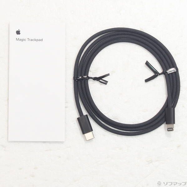 品〕 Magic Trackpad Multi-Touch対応 ブラック MMMP3ZA／A【377