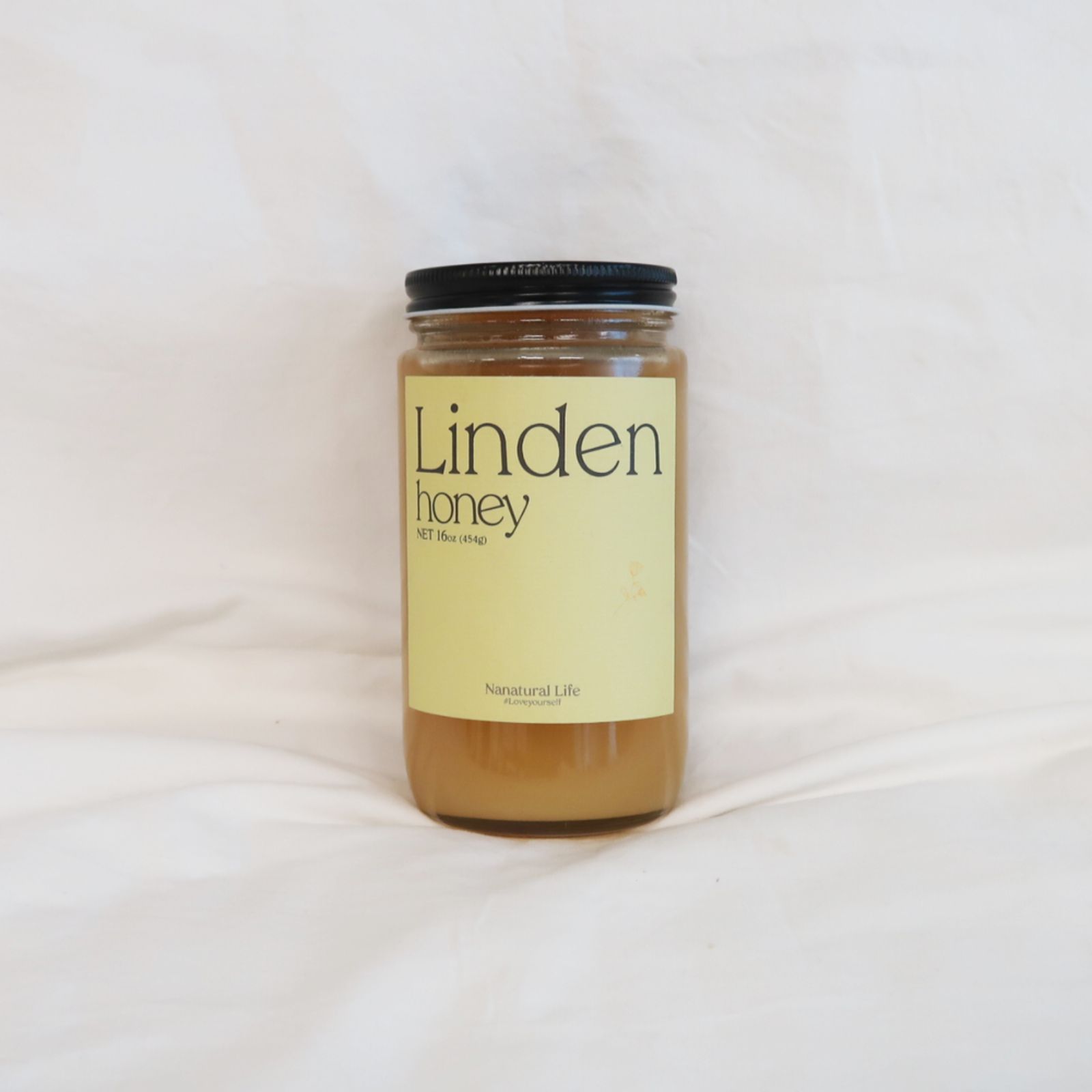 Nanatural Honey Linden Honey