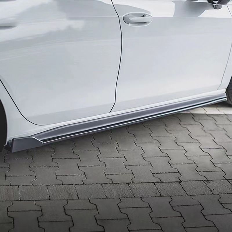 VWゴルフ8 GTI MAX V3スタイル サイドスカート エアロパーツ ドレスアップ 取付簡単 ABS素材 DL14LYX人気注目