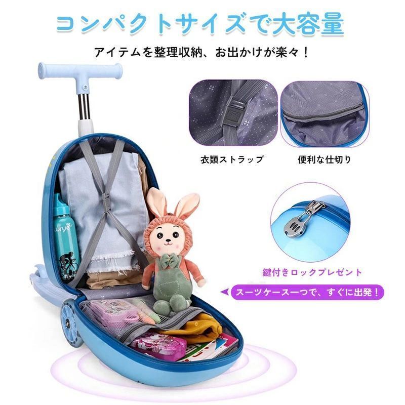 VILINKOU ローリングバックパック 女の子用 トロリー スクールバッグ ホイール バックパック 荷物 防水 登山 階段, ブラック、6つのホイ　並行輸入 VILINKOU キャスター付きローリングバックパック トロリーバッグ 車輪