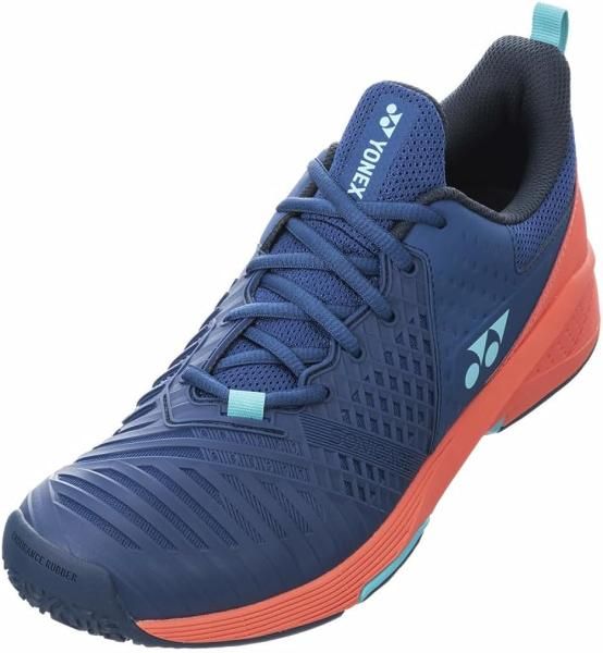 【新品・5営業日で発送】YONEX ヨネックス パワークッションソニケージ3WGC (SHTS3WGC) 色 : ディープブルー サイズ : 22.5 