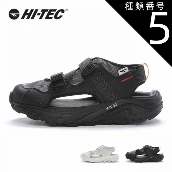 種類5 BLK|25.5cm ハイテック サンダル イーストエンド ポート ユニセックス メンズ レディース HT SD011 EASTEND PORT ブラック ホワイト 水陸両用 アウトドア 23.5cm | 24cm | 25.5cm | 26cm |