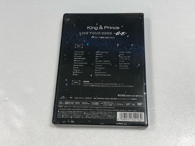 King & Prince キンプリ ピース DVD 通常盤【E0715-008】144