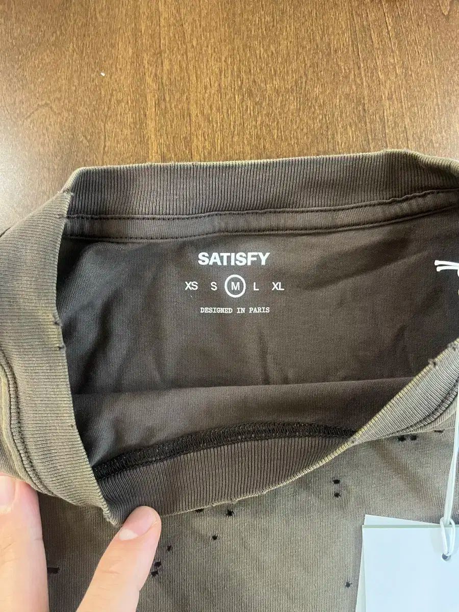 SATISFY MothTech サイズ m